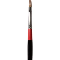 DALER-ROWNEY Georgian Rotmarderpinsel, Serie 66 flach + kurz