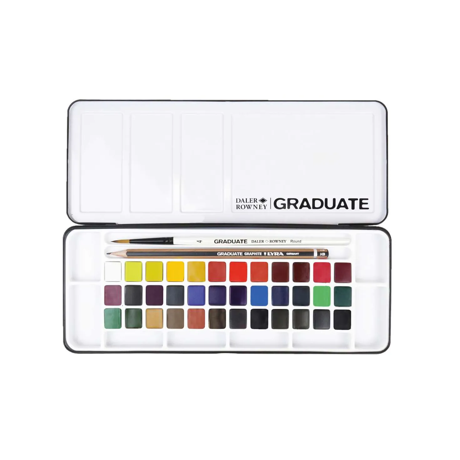 DALER-ROWNEY GRADUATE Aquarell Studenten-Set