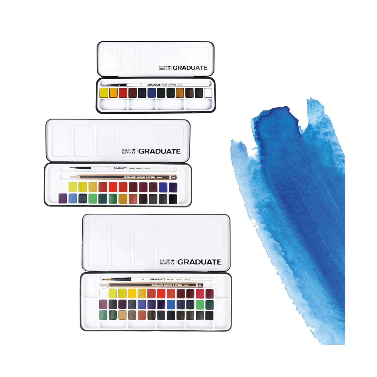 DALER-ROWNEY GRADUATE Aquarell Studenten-Set