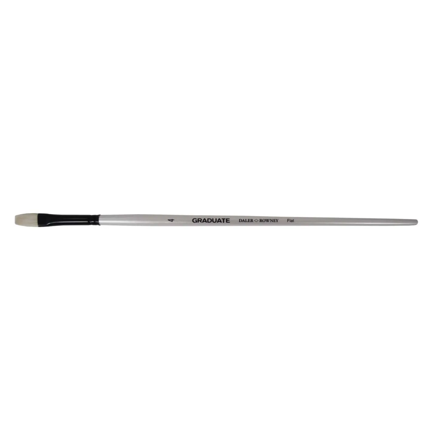 DALER-ROWNEY Graduate Borstenpinsel, flach