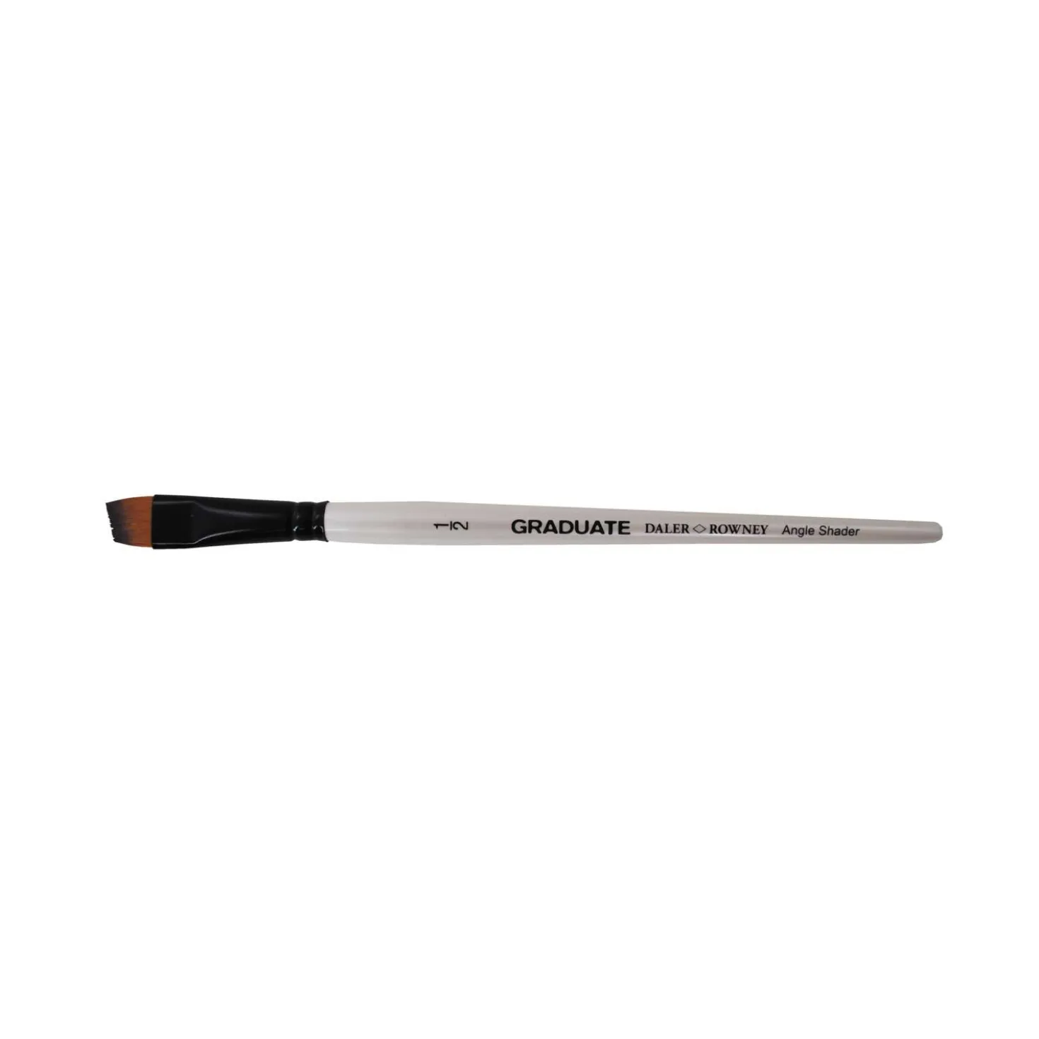 DALER-ROWNEY Graduate Synthetikpinsel Schattierer, schräg