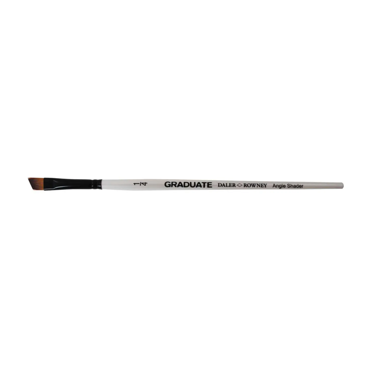 DALER-ROWNEY Graduate Synthetikpinsel Schattierer, schräg