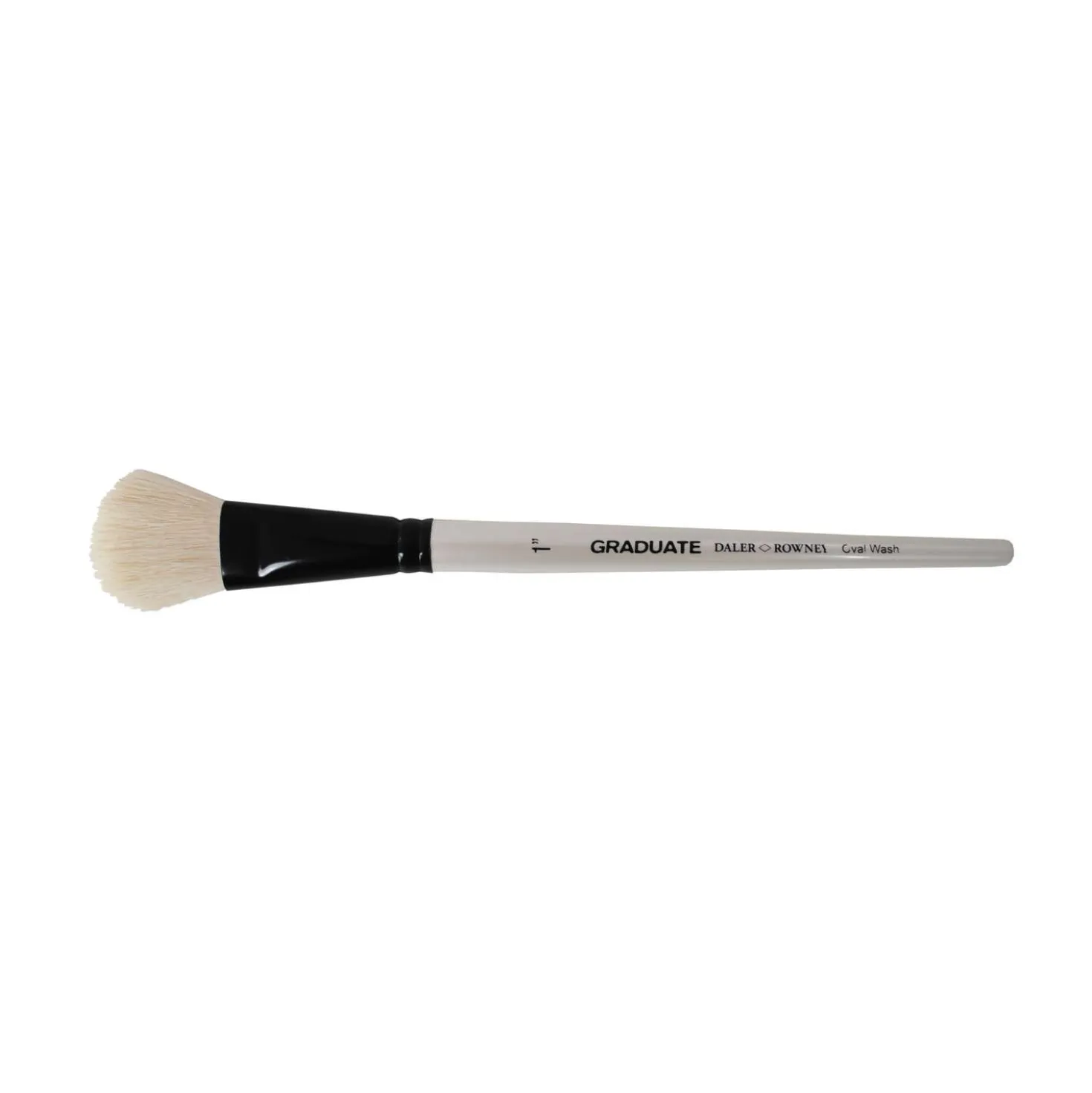 DALER-ROWNEY Graduate Verwaschpinsel, Katzenzunge Ziegenhaarpinsel