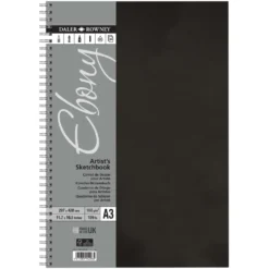 DALER-ROWNEY Skizzenbuch Ebony