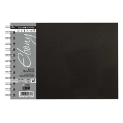 DALER-ROWNEY Skizzenbuch Ebony