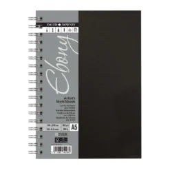 DALER-ROWNEY Skizzenbuch Ebony