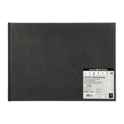 DALER-ROWNEY Skizzenbuch Ebony, 160 g/qm