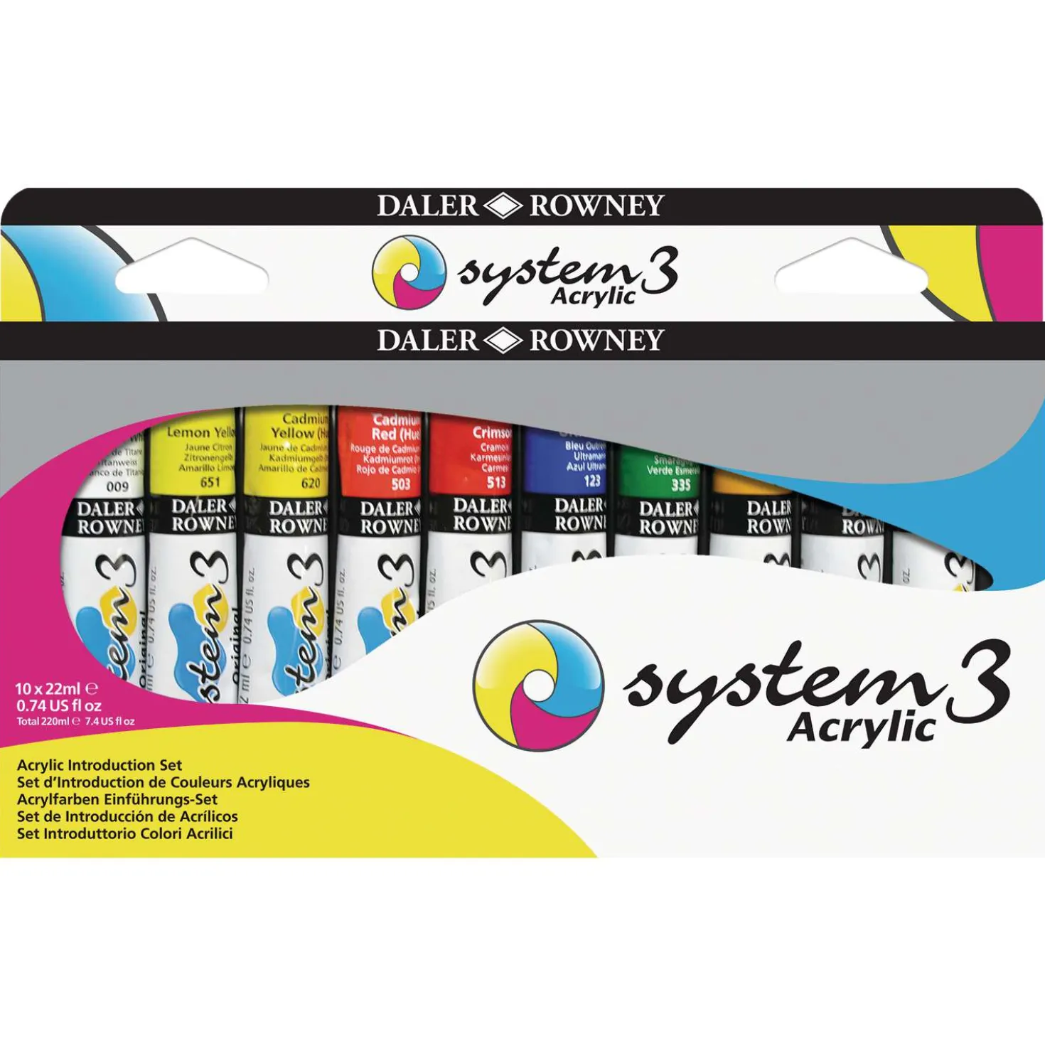 DALER-ROWNEY System3 Acrylfarben Starter- Set