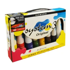 DALER-ROWNEY System3 Acrylfarben Starter- Set