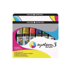 DALER-ROWNEY System3 Acrylfarben Starter- Set