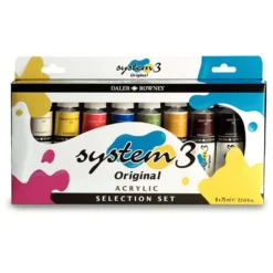 DALER-ROWNEY System3 Acrylfarben Starter- Set
