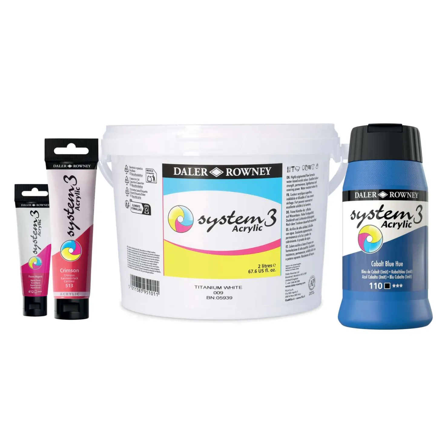 DALER-ROWNEY system3 Acrylfarbe