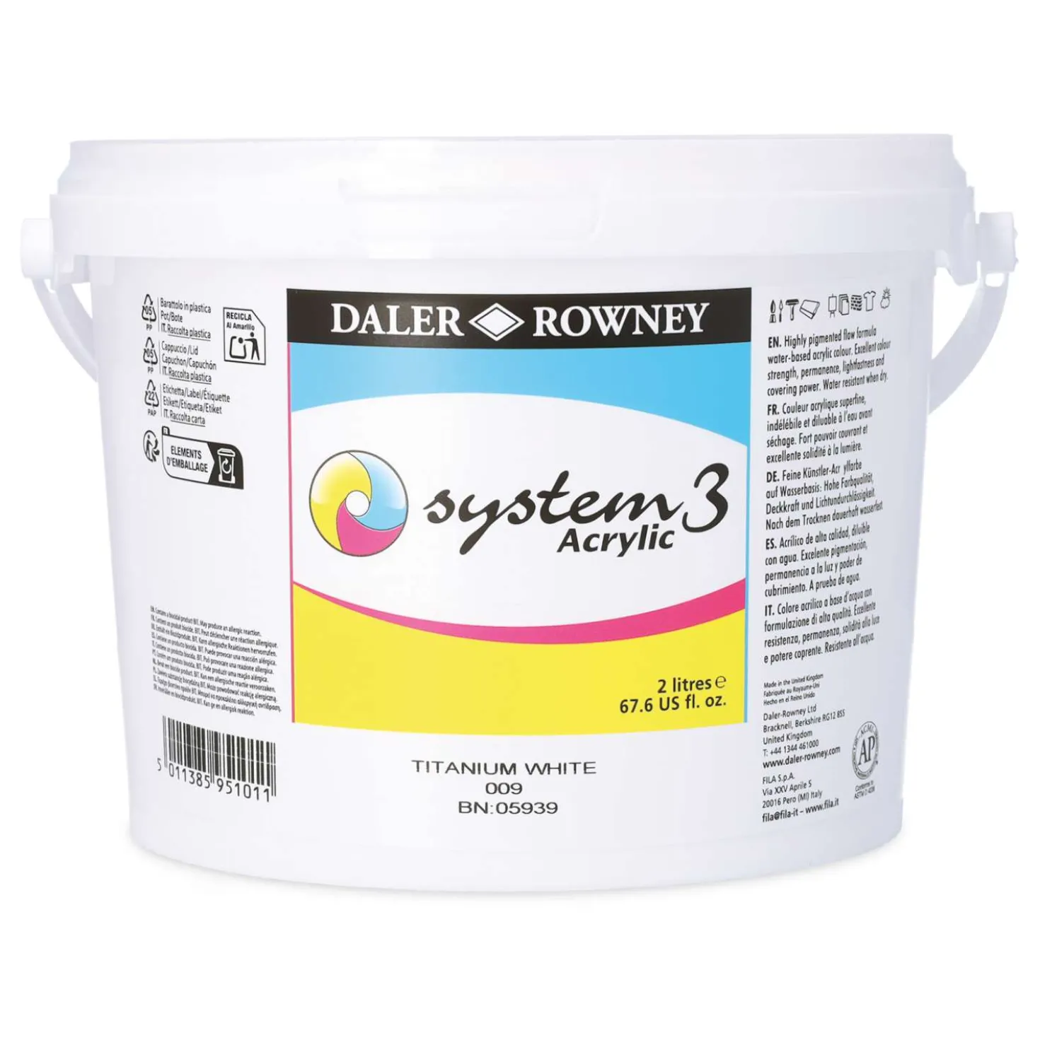 DALER-ROWNEY system3 Acrylfarbe