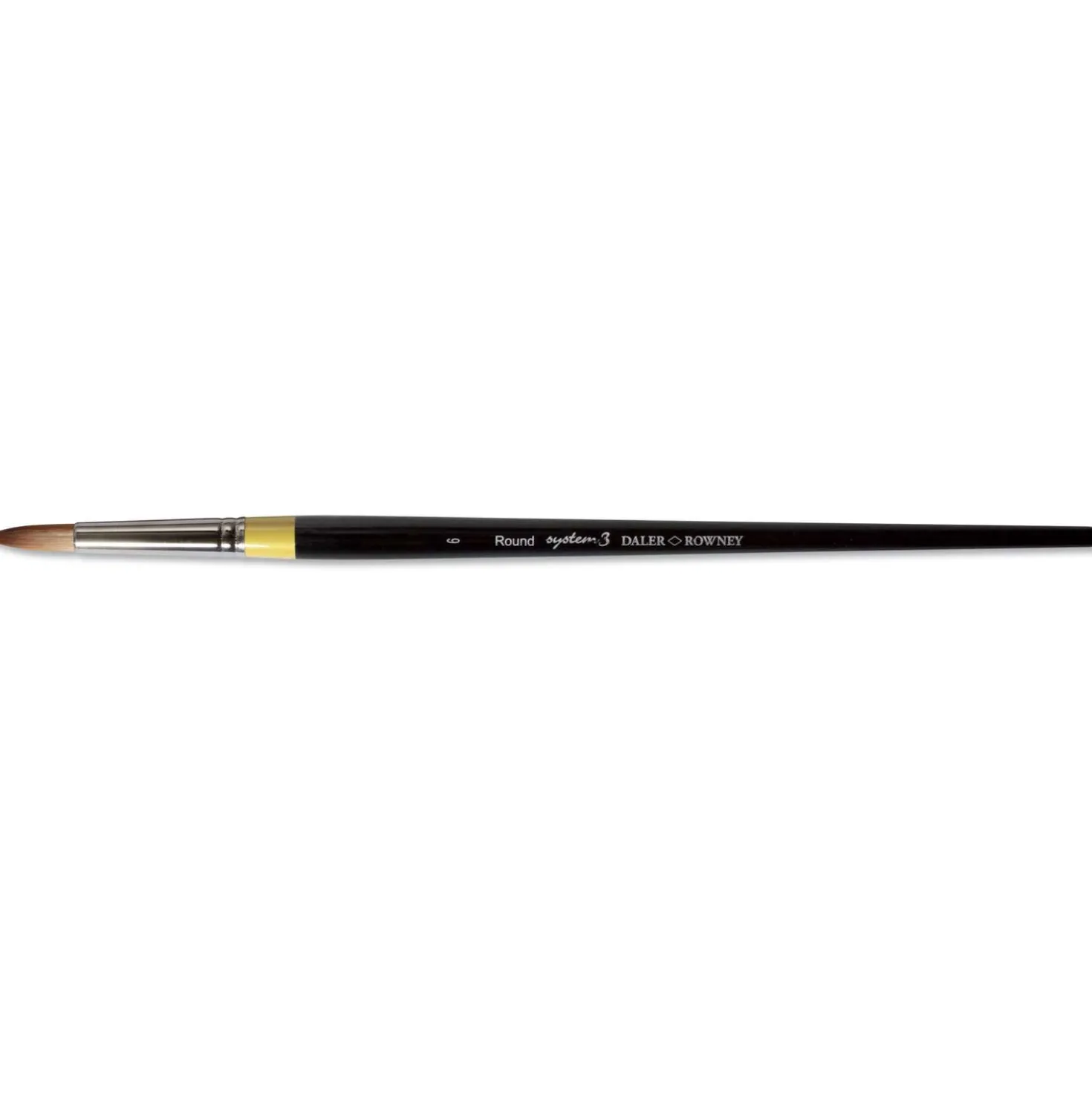 DALER ROWNEY System 3 Acrylpinsel, Serie 45, Rundpinsel