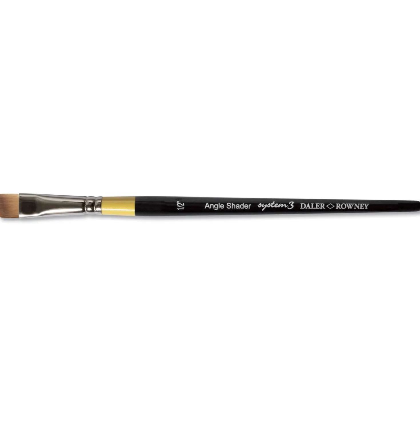DALER ROWNEY System 3 Acrylpinsel, Serie 57, Eckmaler