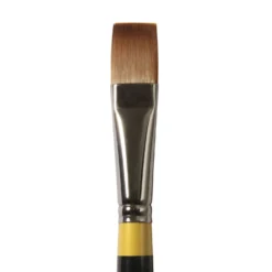 DALER ROWNEY System 3 Acrylpinsel, Serie 41, flach + kurz