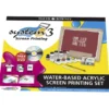 DALER-ROWNEY System 3 Acryl Siebdruck Set auf Wasserbasis