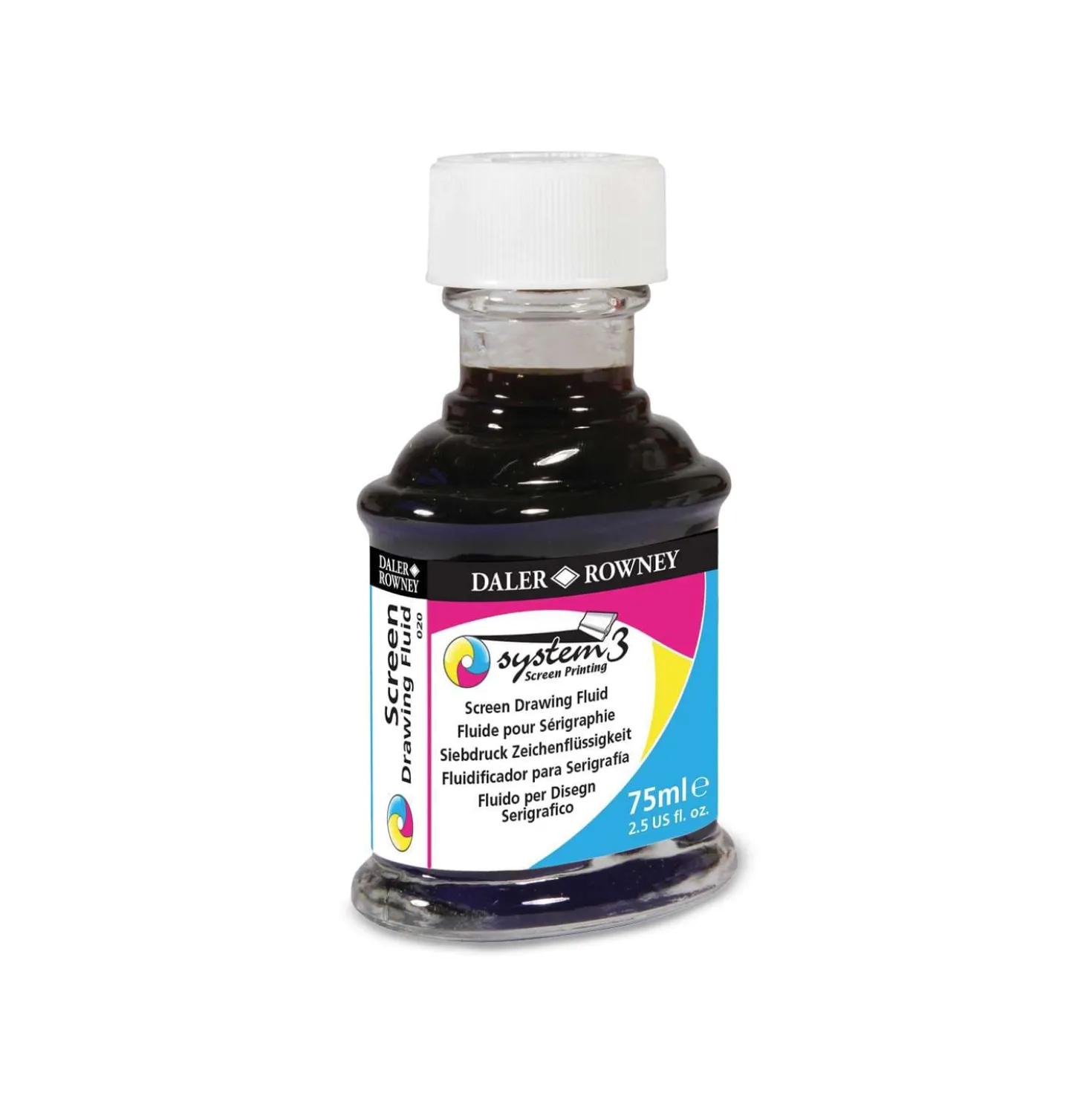 DALER-ROWNEY System 3 Siebdruck-Zeichenflüssigkeit