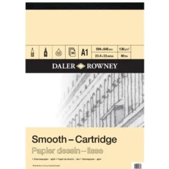 DALER-ROWNEY Zeichenblock Smooth-Cartridge
