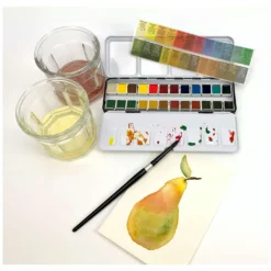 DANIEL SMITH Aquarell-Sets, halbe Näpfchen