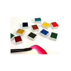DANIEL SMITH Aquarell-Sets, halbe Näpfchen