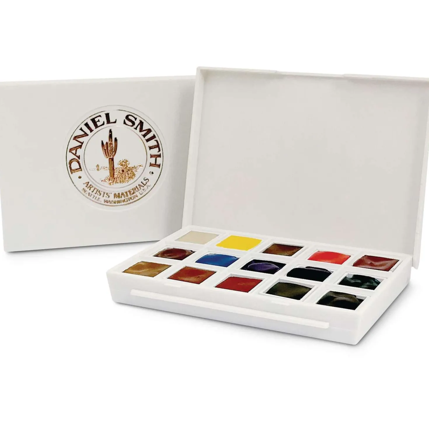 DANIEL SMITH Aquarell-Sets, halbe Näpfchen