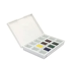 DANIEL SMITH Aquarell-Sets, halbe Näpfchen
