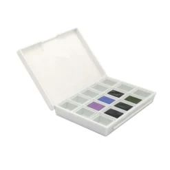 DANIEL SMITH Aquarell-Sets, halbe Näpfchen