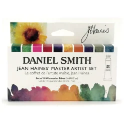 DANIEL SMITH Extrafeine Aquarellfarben „Jean Haines - Master Artist“ Set