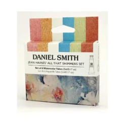DANIEL SMITH Extrafeine Aquarellfarben „Jean Haines - All that Shimmers“ Set