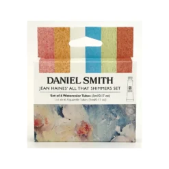 DANIEL SMITH Extrafeine Aquarellfarben „Jean Haines - All that Shimmers“ Set