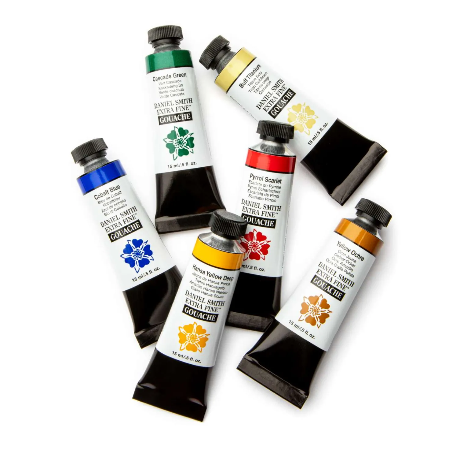 DANIEL SMITH Extra Fine™ GOUACHE | die deckende Aquarellfarbe