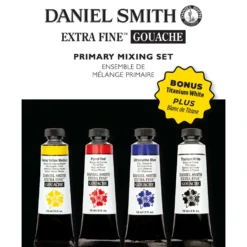 DANIEL SMITH Extra Fine™ GOUACHE, Primärfarben-Set