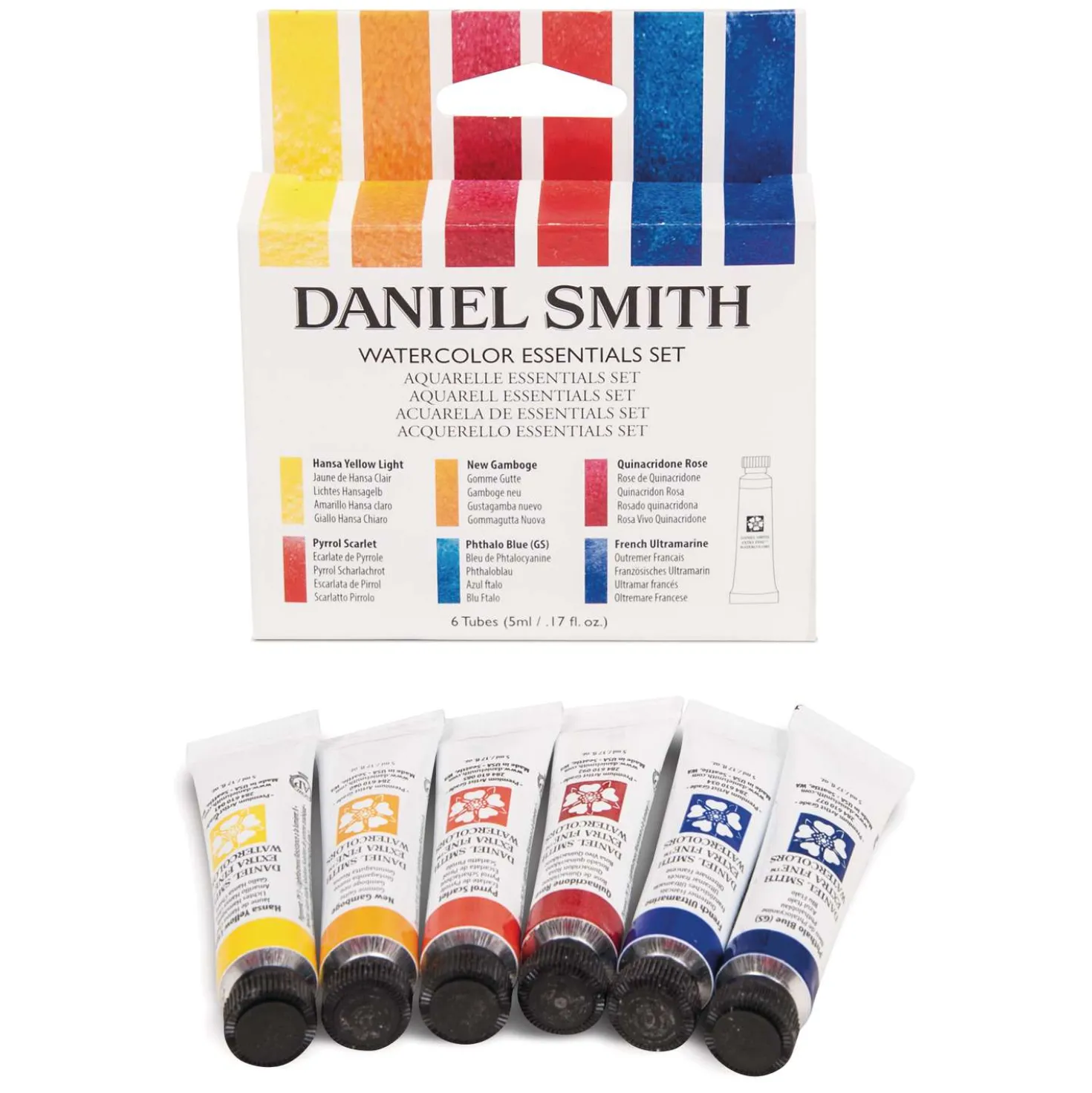 DANIEL SMITH Extra Fine Watercolor Künstler-Aquarellfarben Set