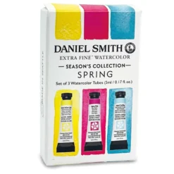 DANIEL SMITH Watercolor Set, 3 × 5 ml