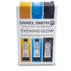 DANIEL SMITH Watercolor Set, 3 × 5 ml