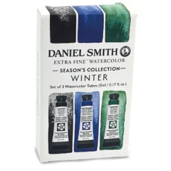 DANIEL SMITH Watercolor Set, 3 × 5 ml