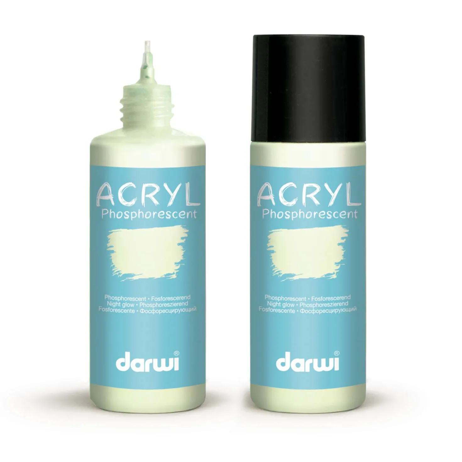 darwi® Acryl-Nachtleuchtfarbe