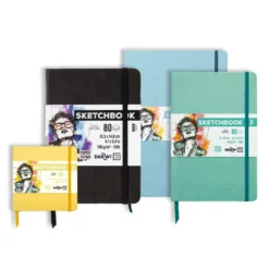 DARWI® FOR YOU Skizzenbuch, 80 Blatt, 140 g/qm