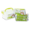 DARWI® Kids selbsthärtende Modelliermasse, lufttrocknend, weiß, 4 × 1 kg