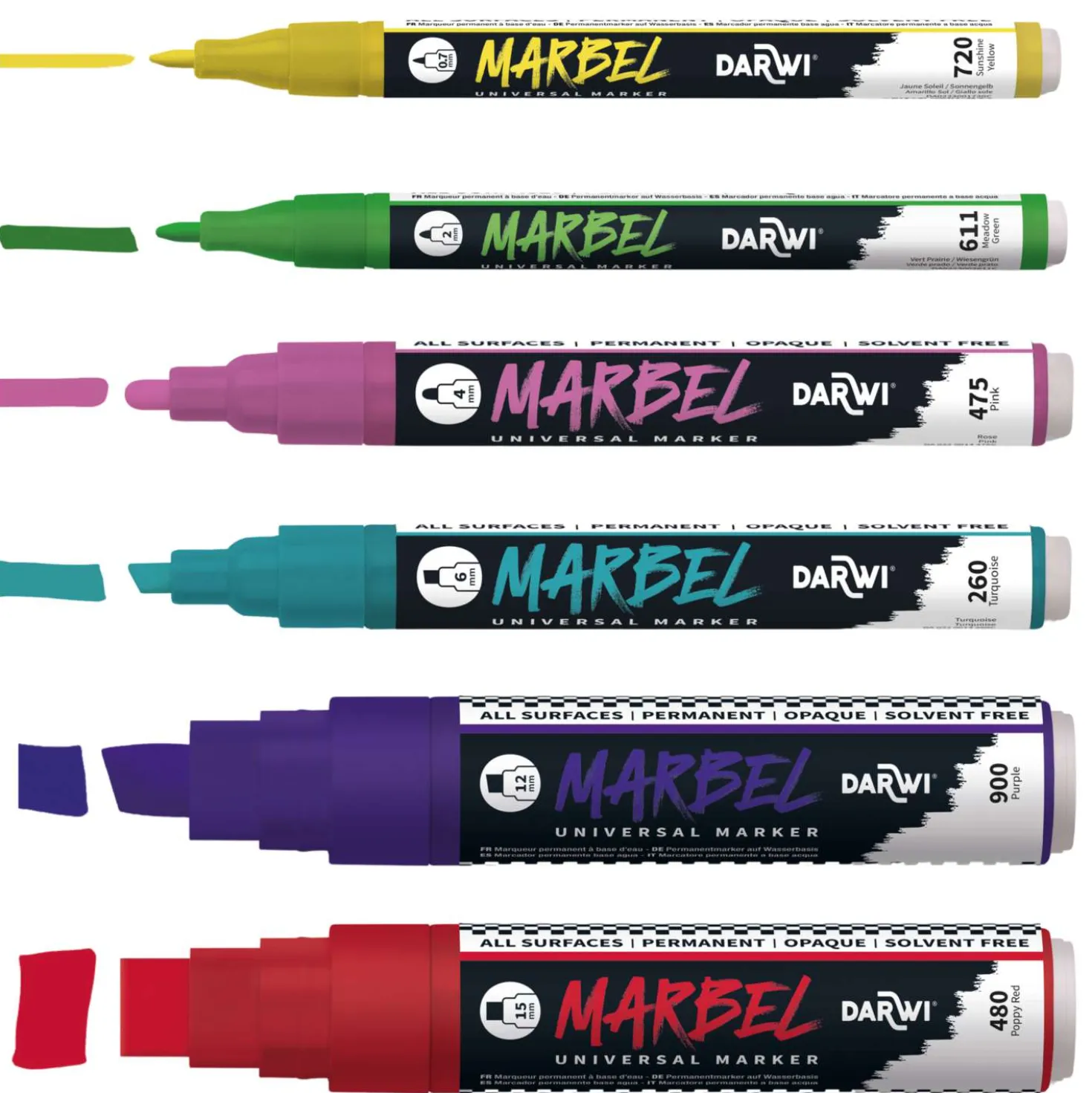 DARWI® Marbel Universalmarker