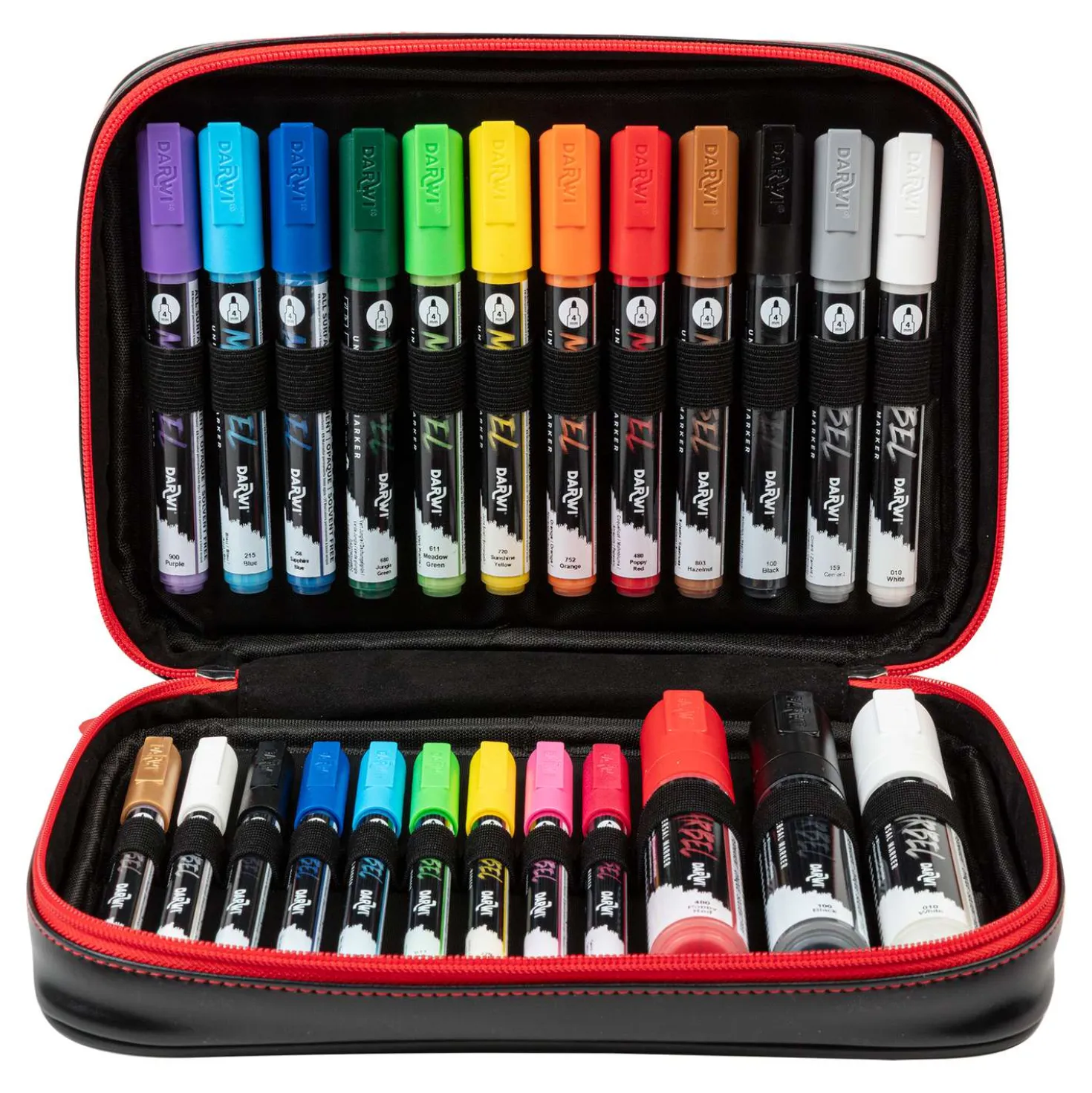 DARWI® MARBEL Universalmarker, 24er-Set