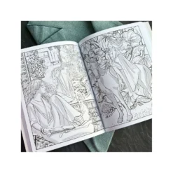 Das Fashion Malbuch für Erwachsene