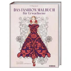 Das Fashion Malbuch für Erwachsene