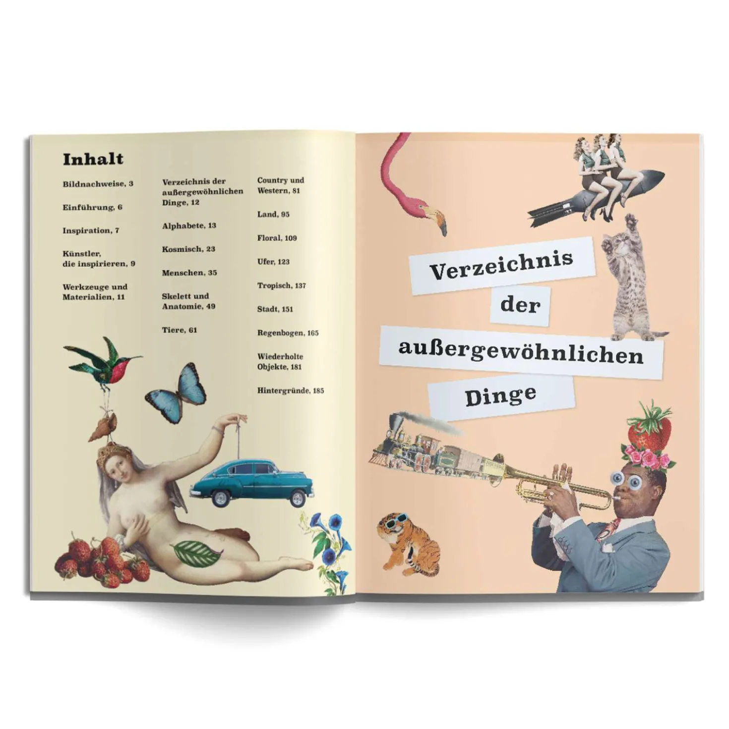 Das geniale Buch der Collagen