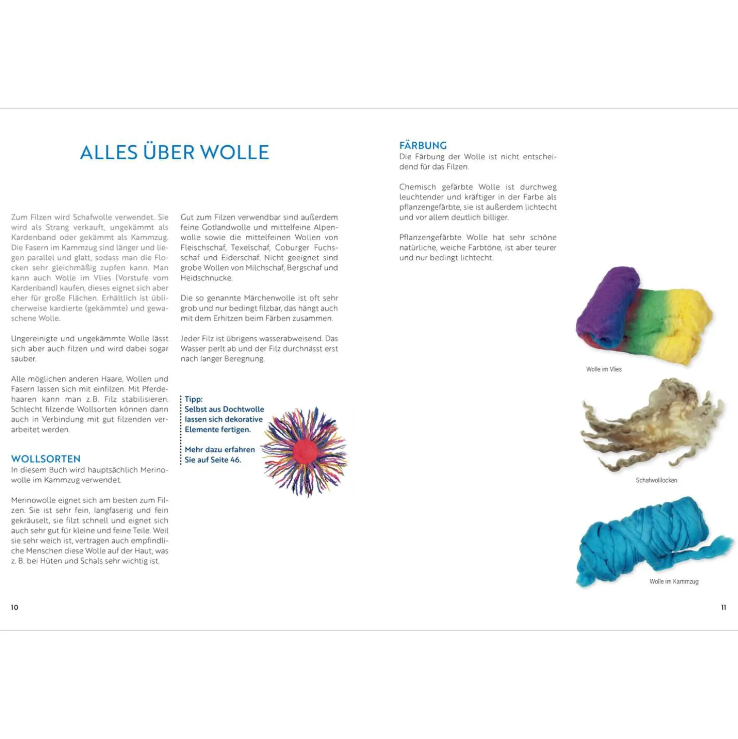 Das große Buch vom Filzen: Grundlagen, Techniken, Projekte. Mit vielen Anwendungsbeispielen