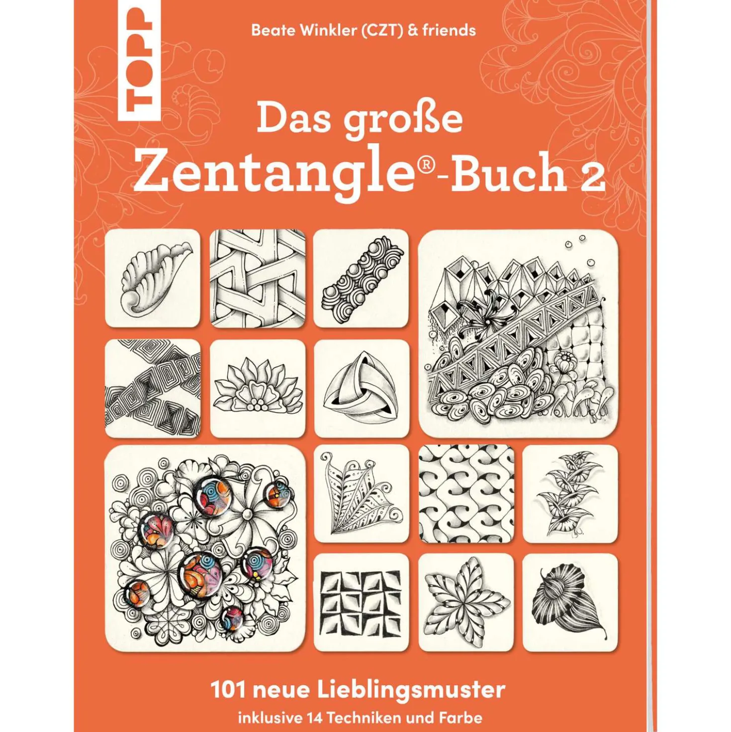Das große Zentangle-Buch 2
