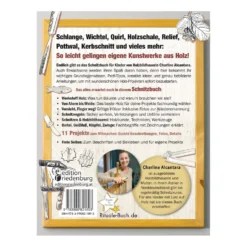 Das Schnitzbuch für Kinder – Mit Holzbildhauerei