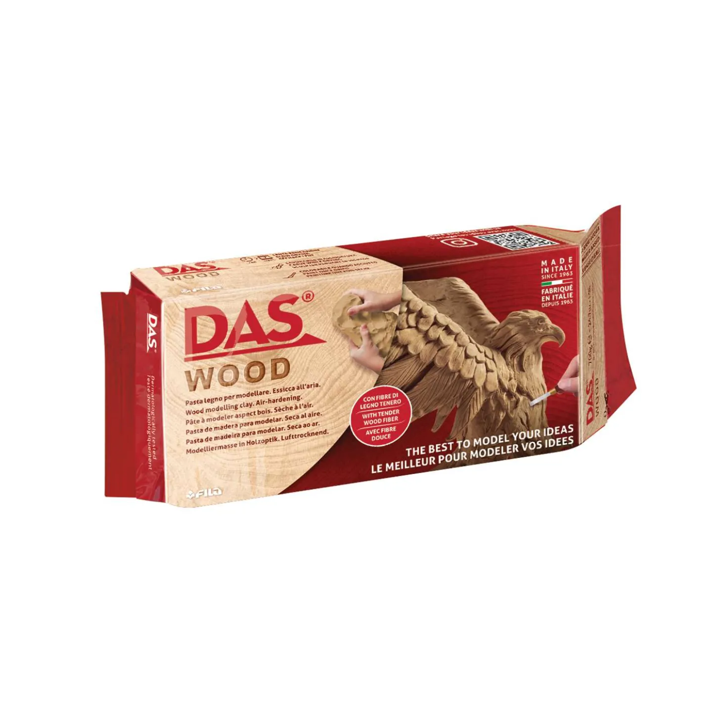 DAS® Modelliermasse, wood