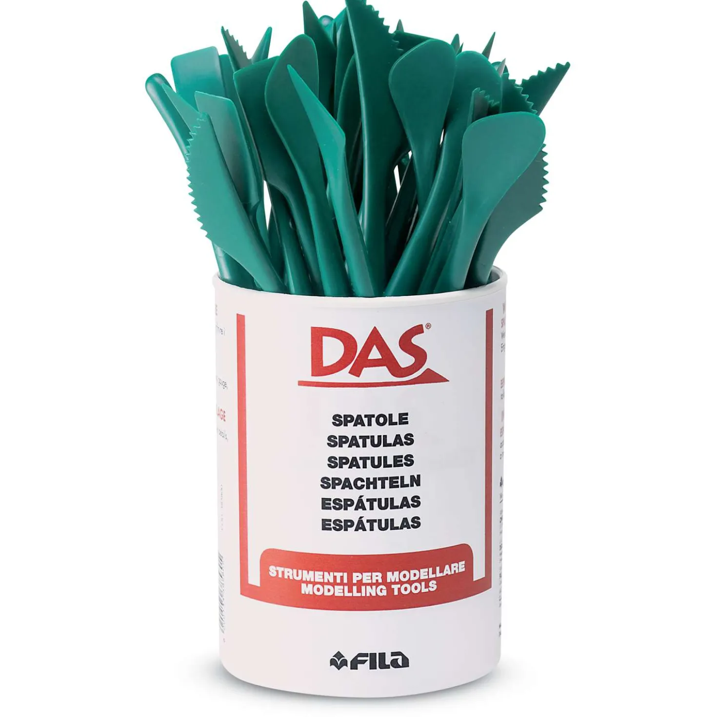 DAS® Modellierspachtel Set, 48 teilig